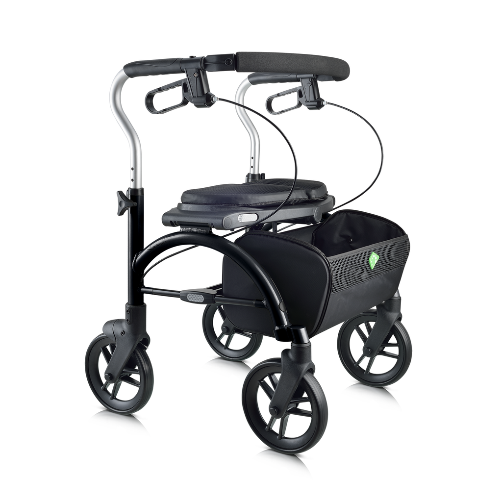 Evolution Xpresso Lite - Rollators & Walkers/Rollators - Evolution - Regular - Black - 882979000881