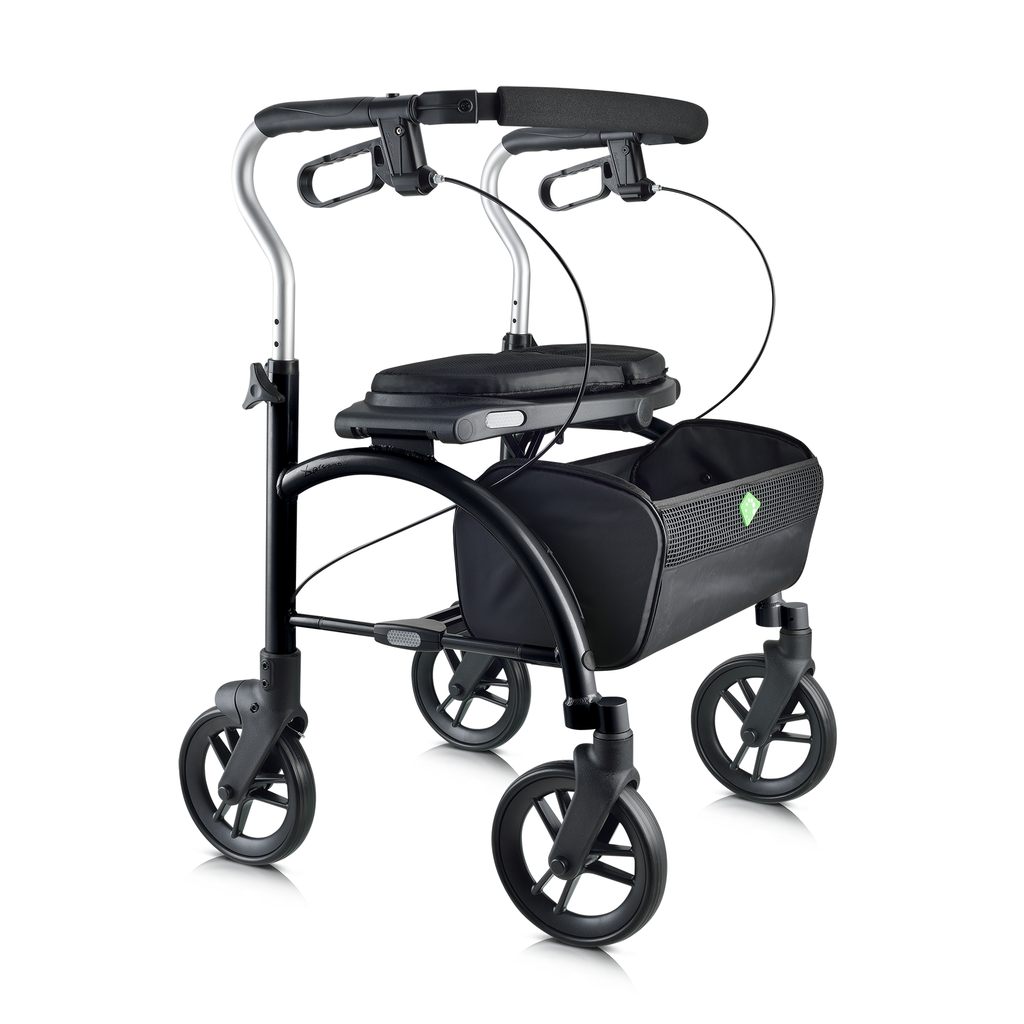 Evolution Xpresso Lite - Rollators & Walkers/Rollators - Evolution - Tall - Black - 882979000935