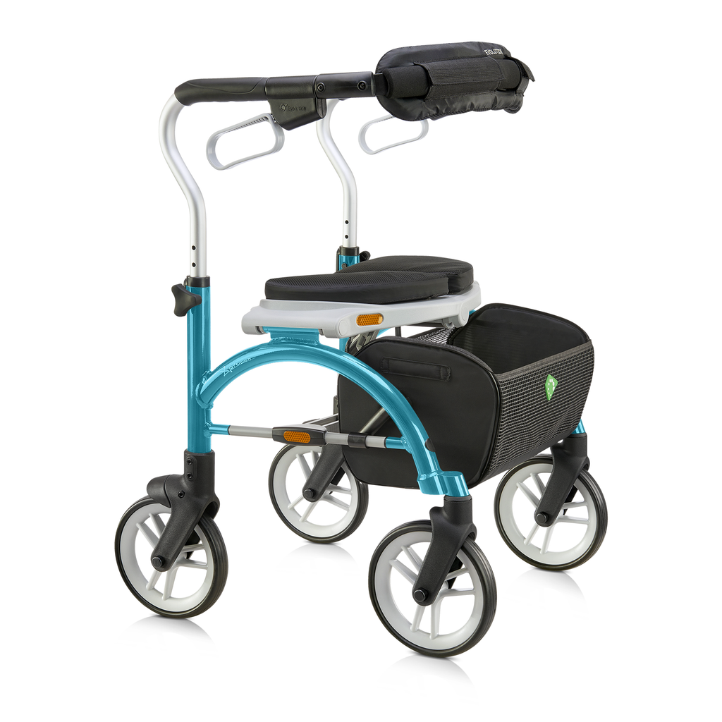 Evolution Xpresso Lite CF, Blue - Rollators & Walkers/Rollators - Evolution - Regular - 882979001291