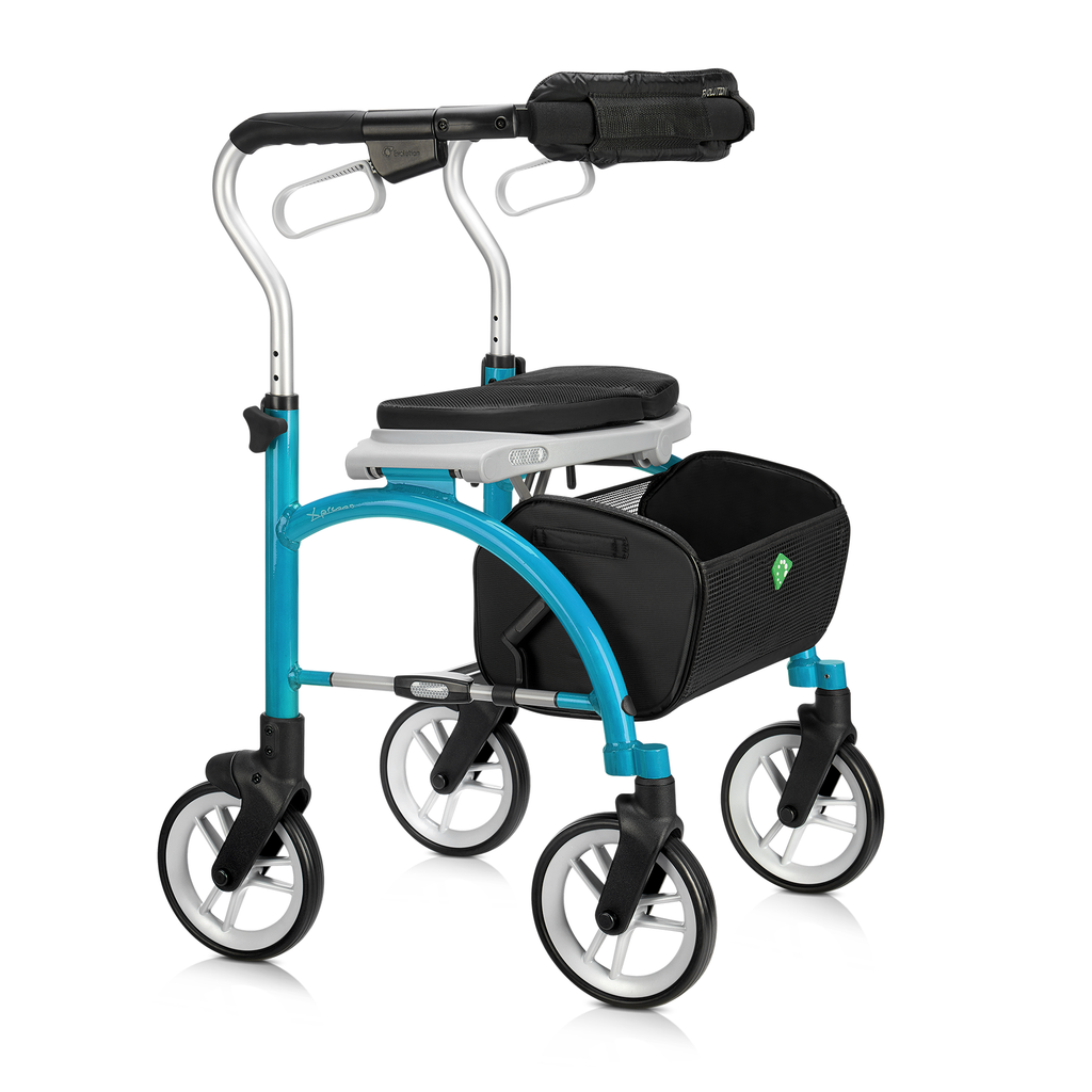 Evolution Xpresso Lite CF, Blue - Rollators & Walkers/Rollators - Evolution