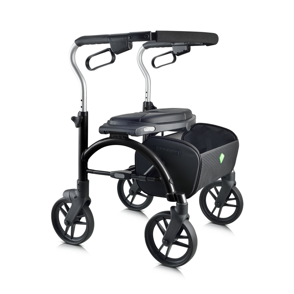 Evolution Xpresso - Rollators & Walkers/Rollators - Evolution - Regular - Black - 882979001826