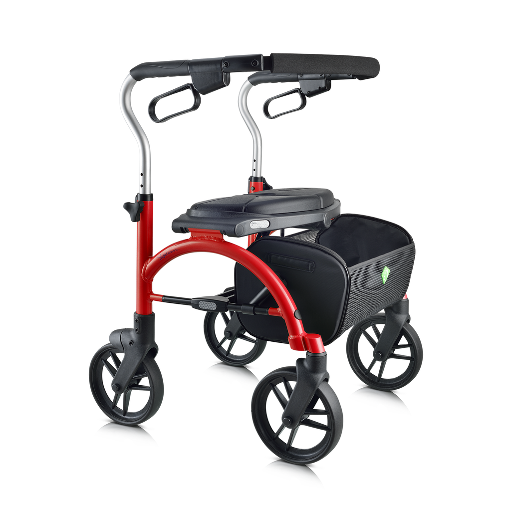 Evolution Xpresso - Rollators & Walkers/Rollators - Evolution - Regular - Red - 882979001833