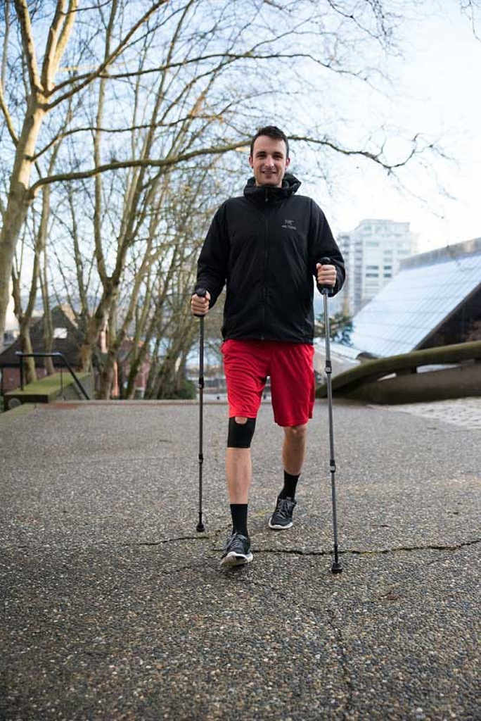 Urban Poling Inc Activator 2: Elite Compact Edition - Walking Poles