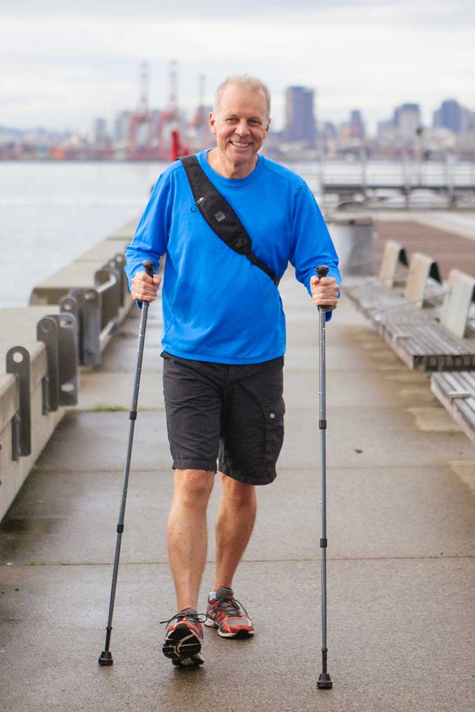 Urban Poling Inc Activator 2: Elite Compact Edition - Walking Poles - Fitness & Nutrition/Walking Poles - Urban Poling Inc
