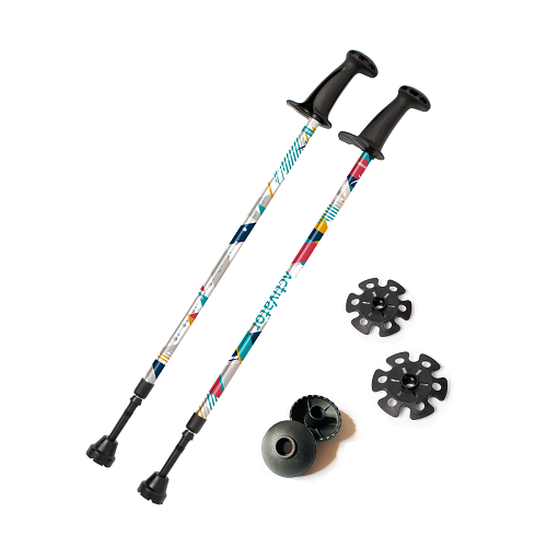 Urban Poling Inc. Activator Moda with Snow & Trekking Baskets