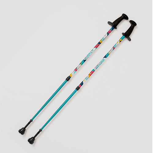 Urban Poling Inc. Activator Moda with Snow & Trekking Baskets
