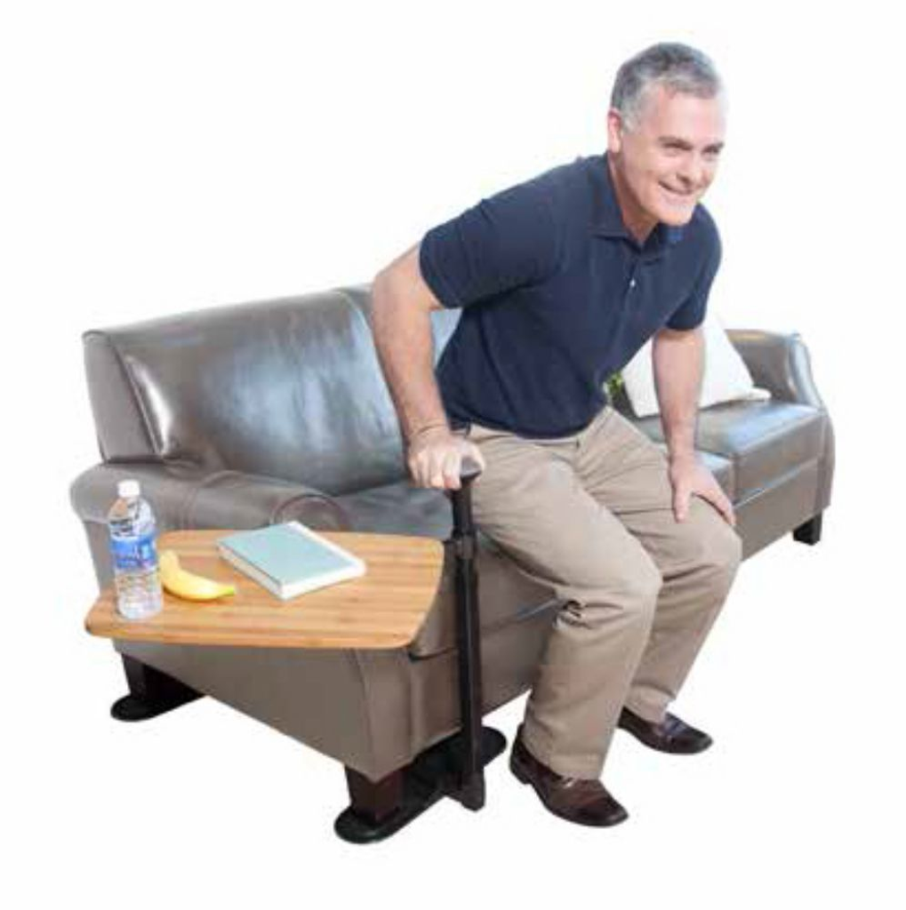 Stander Omni Tray Table & Standing Handle