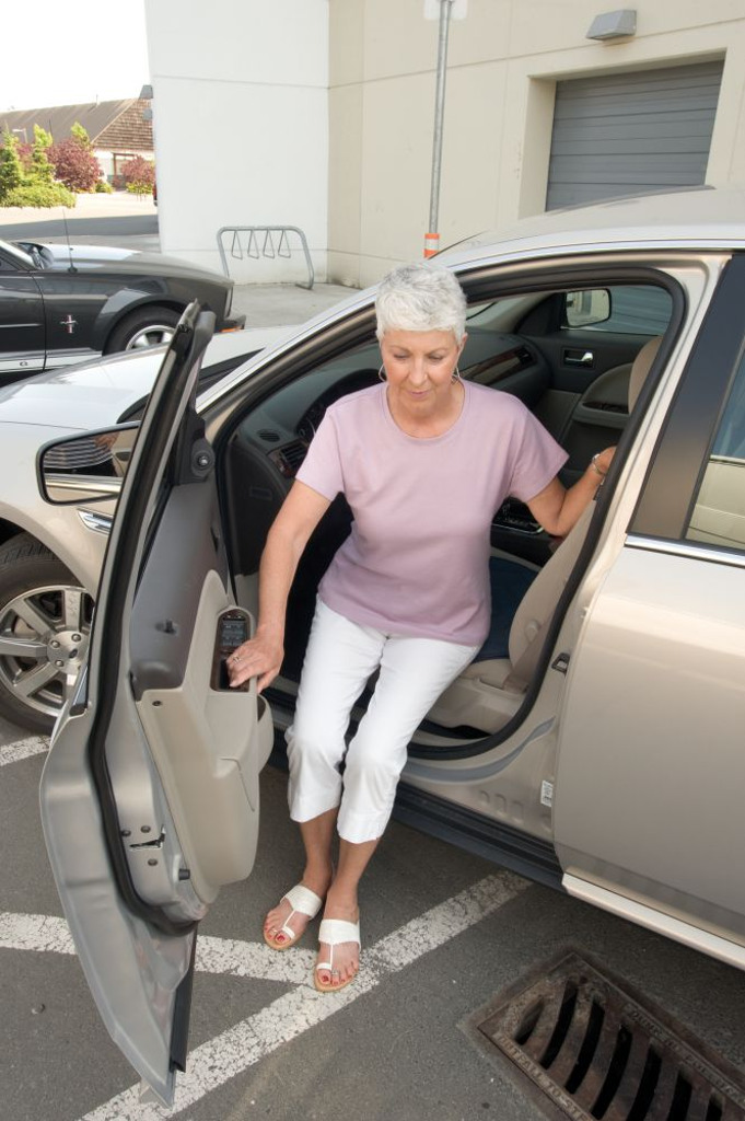 Stander Auto Swivel Seat Cushion