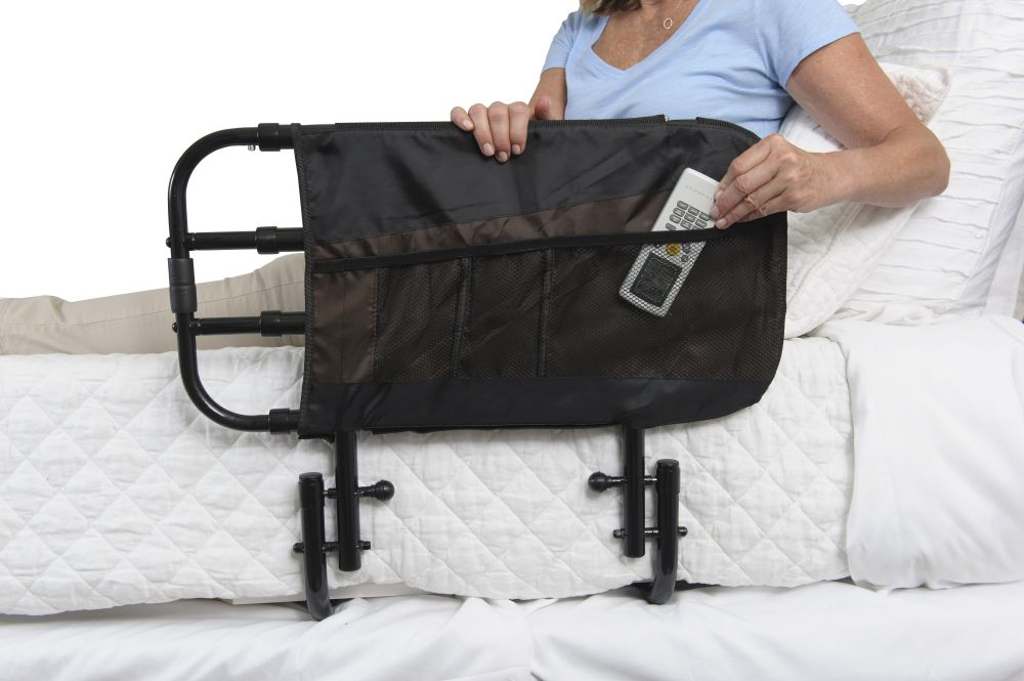 Stander EZ Adjust Bed Rail - Home Safety/Patient Care Equipment/Bed Rails - Stander