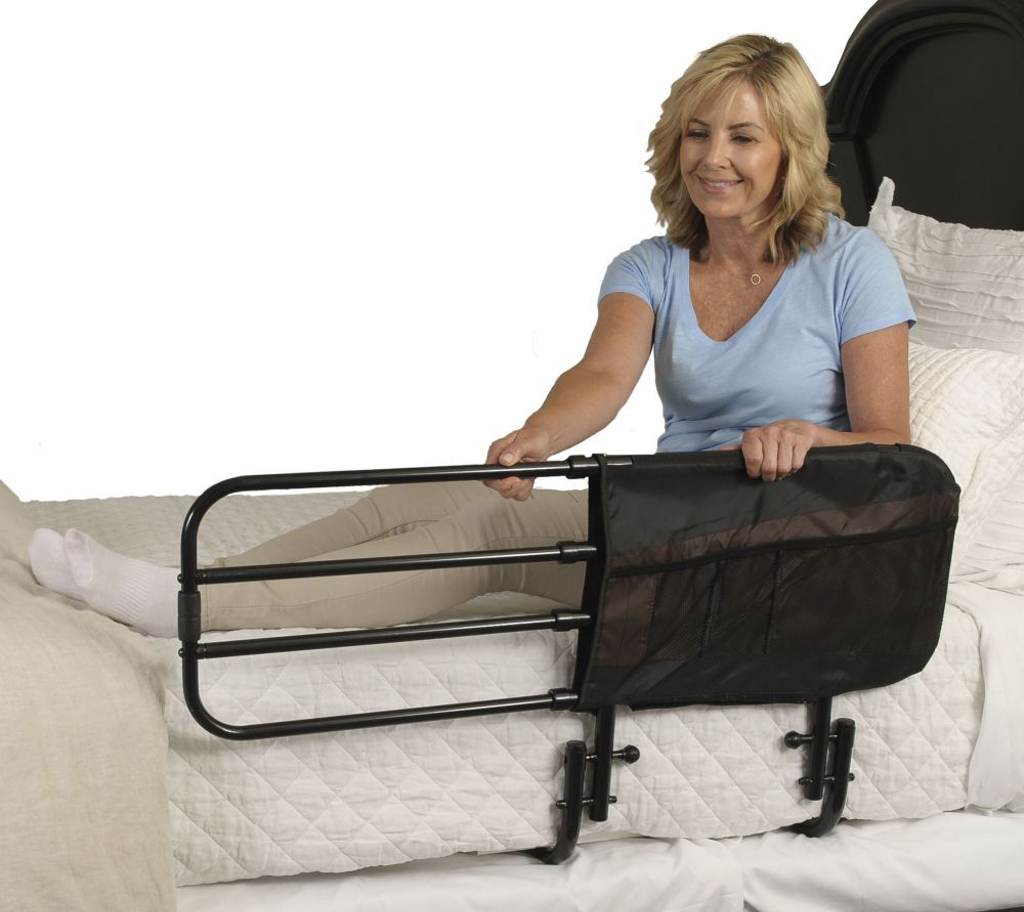 Stander EZ Adjust Bed Rail - Home Safety/Patient Care Equipment/Bed Rails - Stander