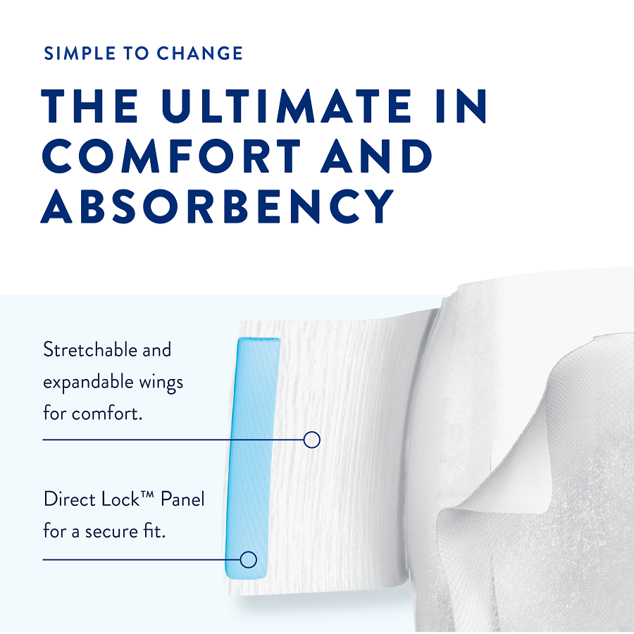 Prevail Breathable Air Brief Max Absorbency