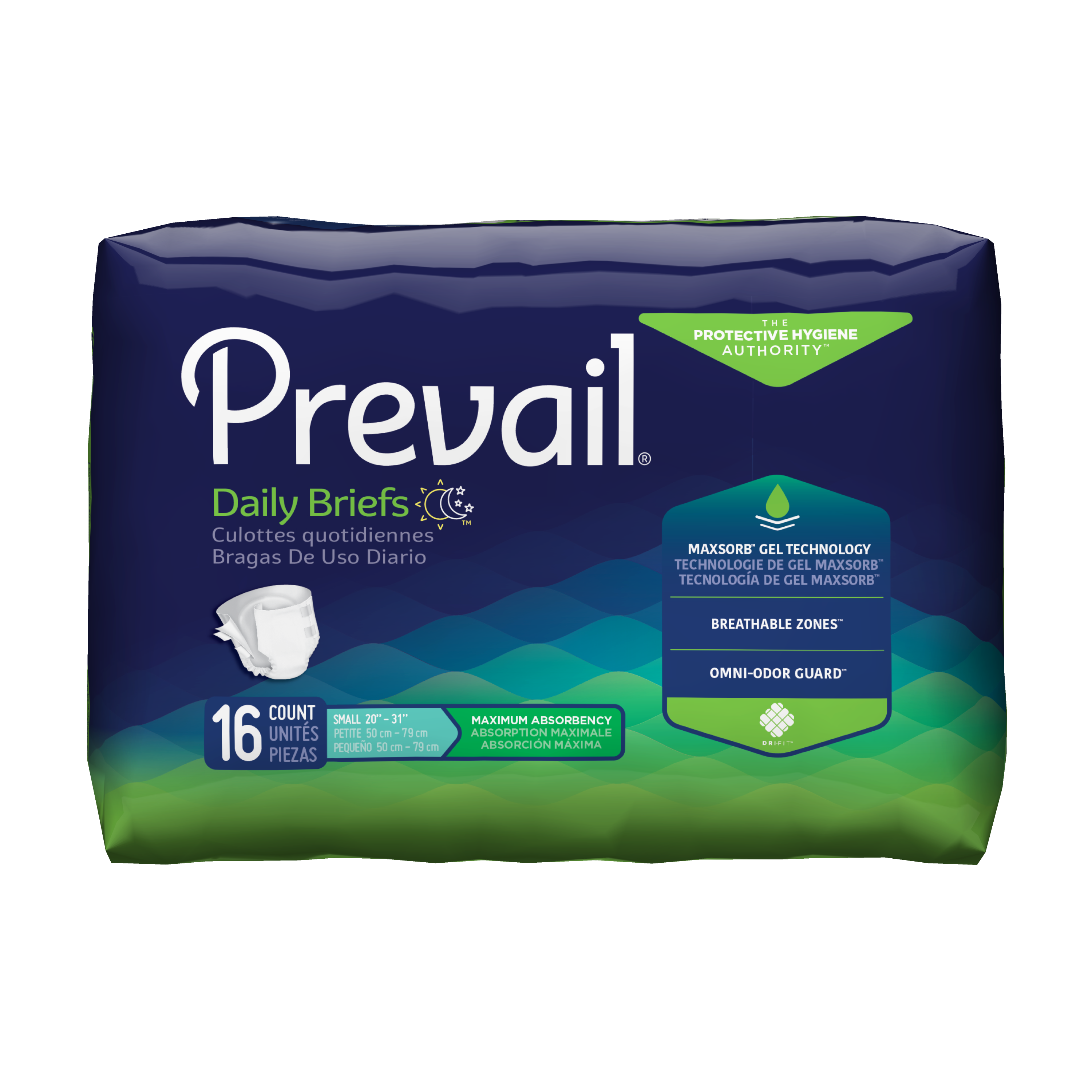 Prevail Pull Up Briefs, Maximum Absorbency