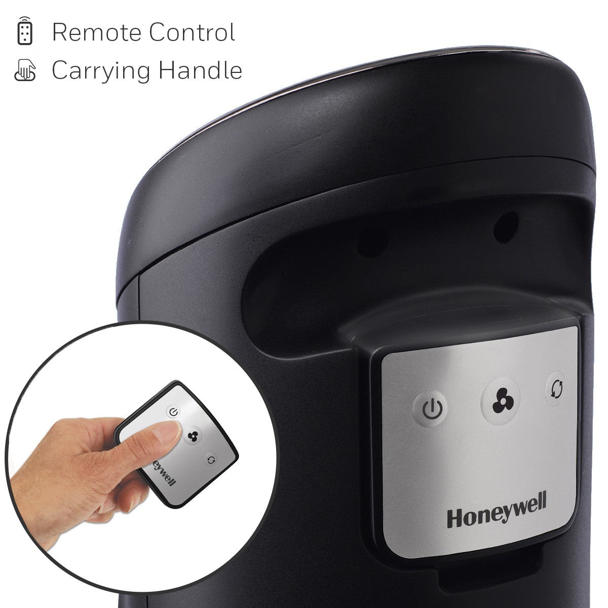 Honeywell QuietSet 5 Oscillating Whole Room Tower Fan - Daily Living Aids & Wellness/Air Care/ - Honeywell
