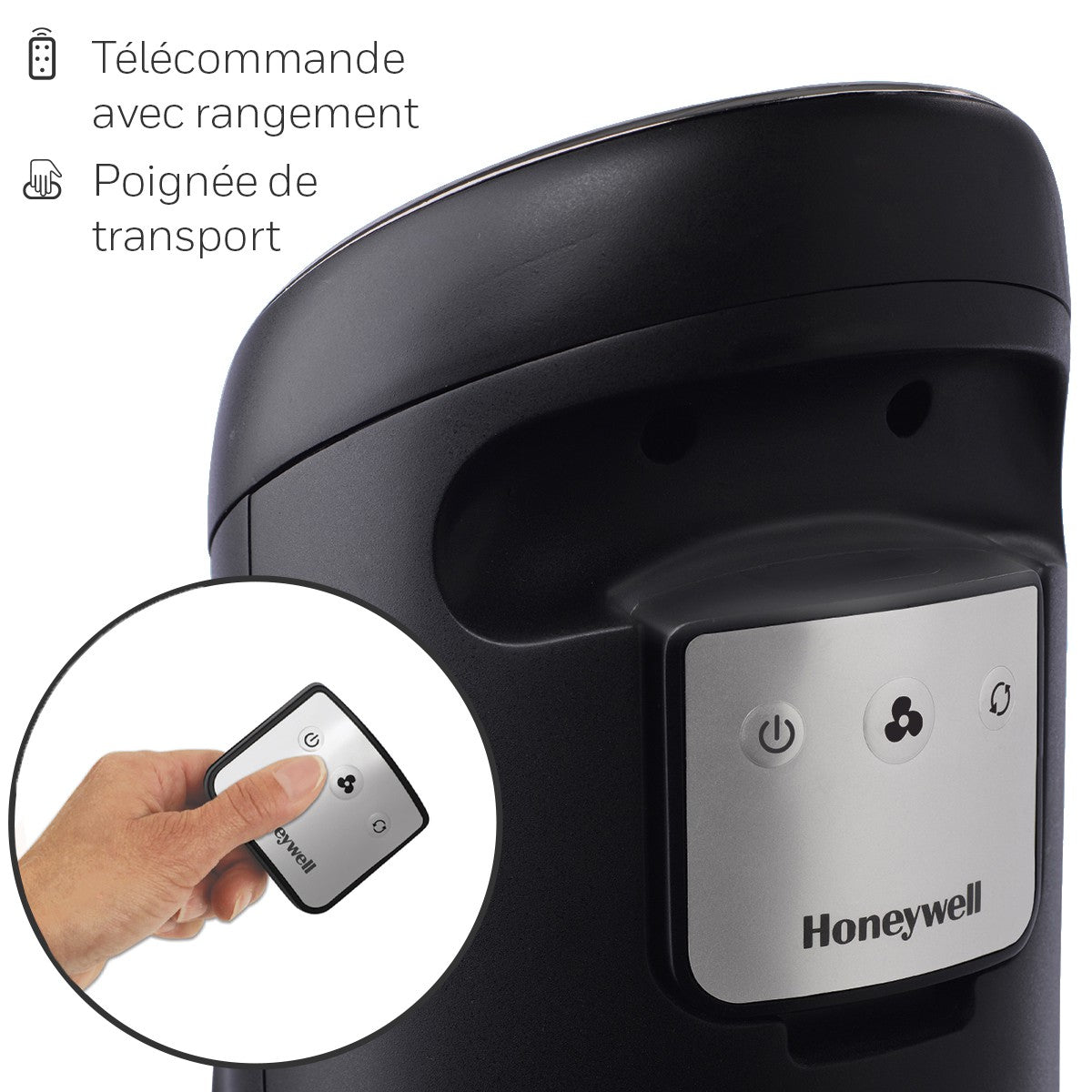 Honeywell QuietSet 5 Oscillating Whole Room Tower Fan - Daily Living Aids & Wellness/Air Care/ - Honeywell