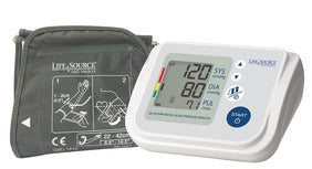 LifeSource Multi User Blood Pressure Monitor - Home Diagnostic/Blood Pressure Monitoring/Digital Blood Pressure Monitor - LifeSource