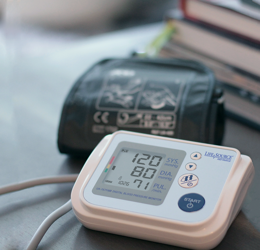 LifeSource Multi User Blood Pressure Monitor - Home Diagnostic/Blood Pressure Monitoring/Digital Blood Pressure Monitor - LifeSource