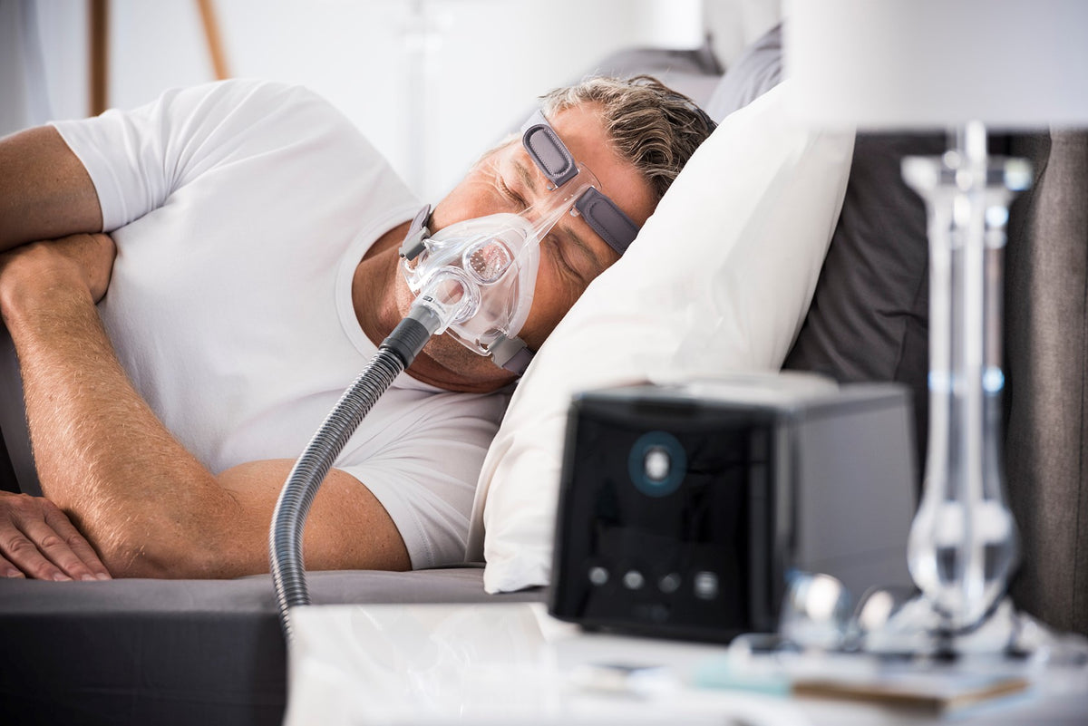 Fisher & Paykel Simplus Full Face Mask - Fitpack - CPAP/CPAP Masks - Fisher & Paykel