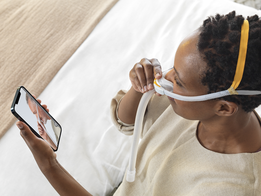 Fisher & Paykel Healthcare Solo Nasal Mask - CPAP/CPAP Masks - Fisher & Paykel Healthcare