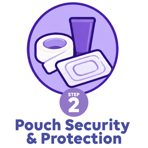 Ostomy Step 2 Badge