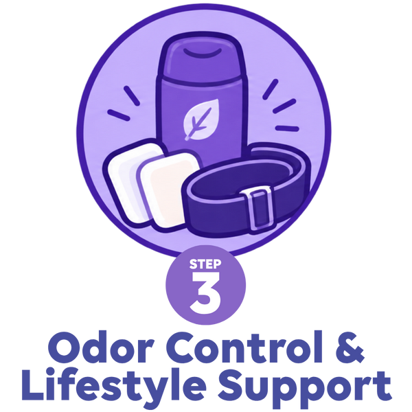 Ostomy Step 3 Badge