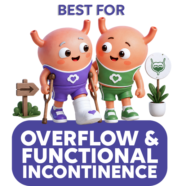 Overflow Functional Incontinence Badge