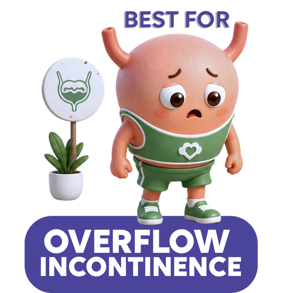 Overflow Incontinence Badge