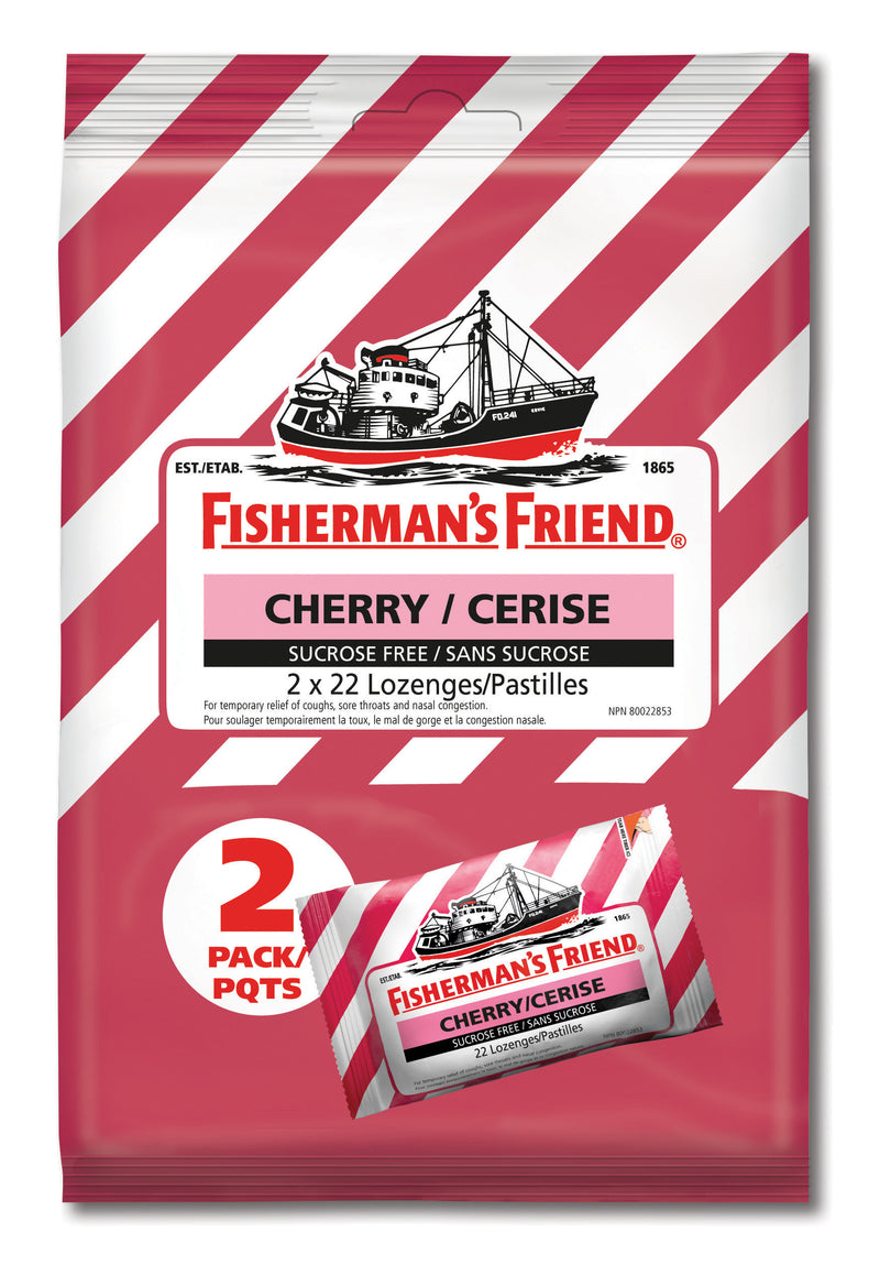 Fisherman's Friend Cherry Sugar Free Twin Pack