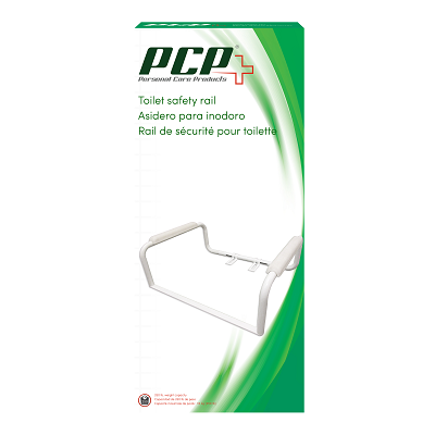 PCP Toilet Safety Rail