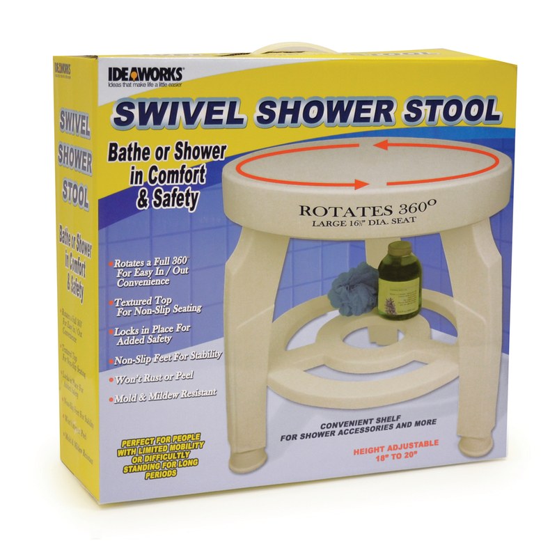BIOS Living Swivel Seat Shower Stool
