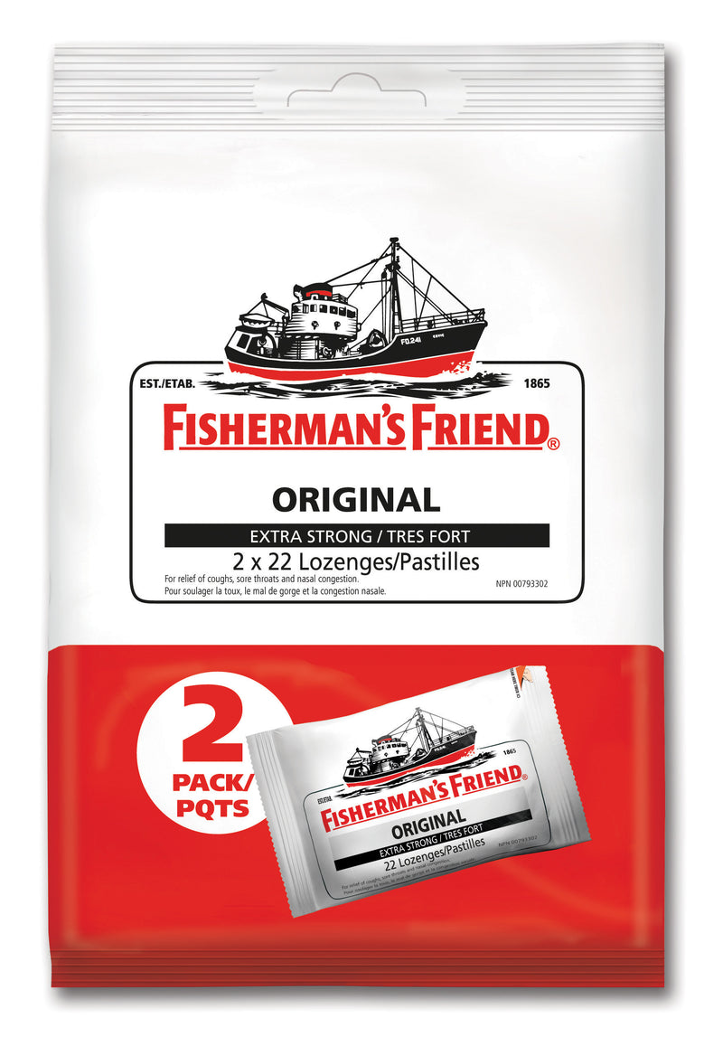 Fisherman's Friend Extra Strong Twin Pack