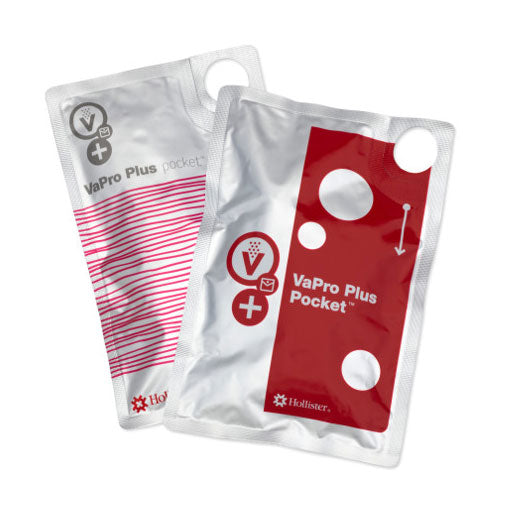 VaPro Plus Pocket Intermittent Catheter, 8 Fr, Item No 71084, 30 Count