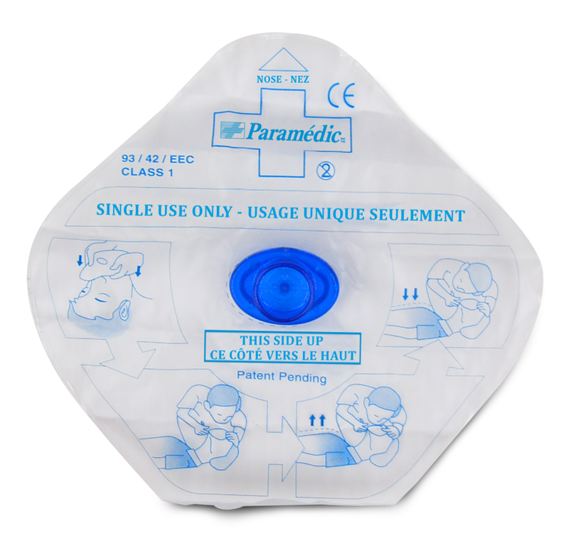Paramedic Canada Disposable Cpr Mask With Valve