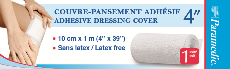 Paramedic Canada Adhesive Dressing 4''