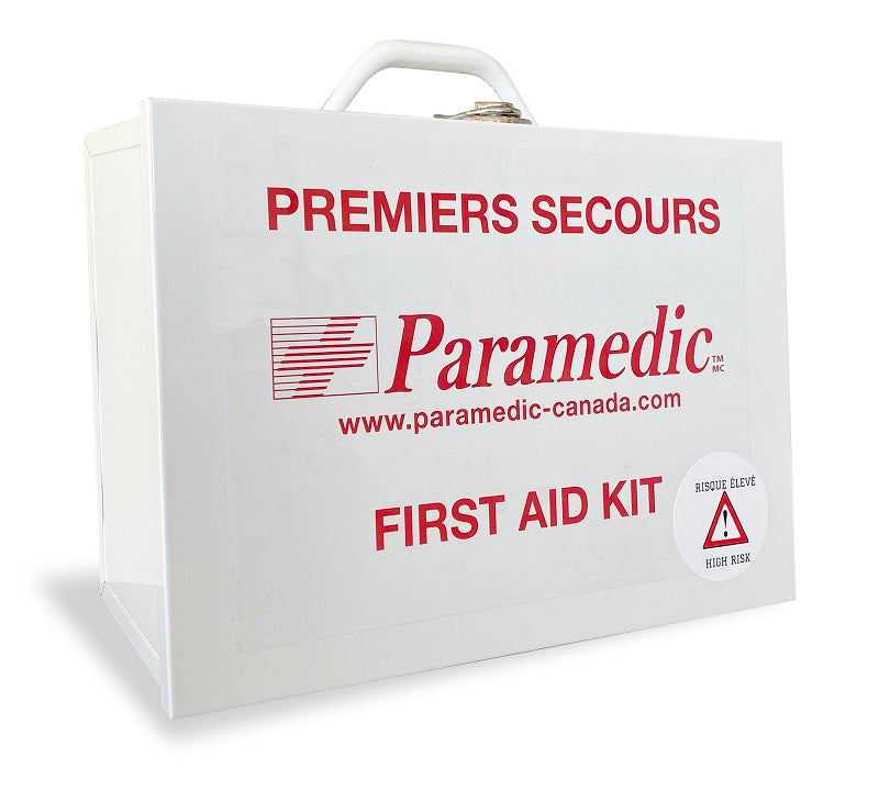 Paramedic 1st Aid Safety Kit CSA - Low-Med Risk / 51+ WORKERS
