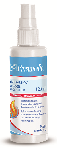 Paramedic Canada Hydrogel Spray 120Ml