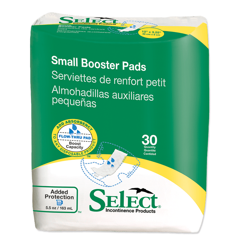 Select Booster Pad, 25 Count