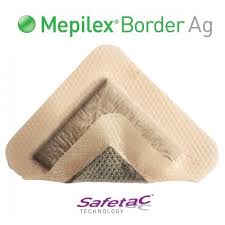 MEPILEX Foam Ag Border Dressing