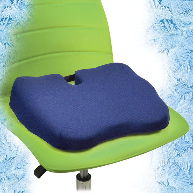 CONTOUR Kabooti Ice Seat Cushion - Blue