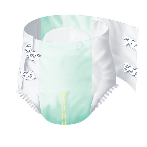 TENA Youth Incontinence Brief, Moderate Absorbency