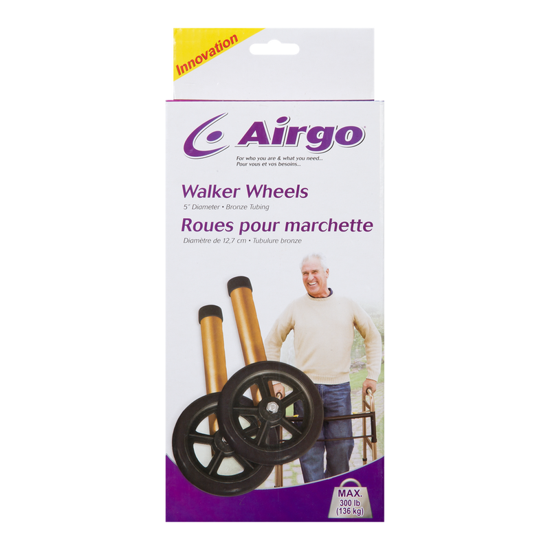 Airgo 5" Walker Wheels