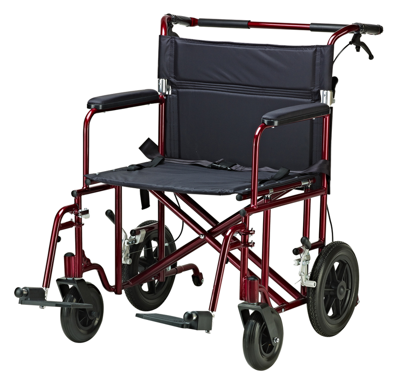 Drive Medical Bariatric Heavy Duty Transport Chair