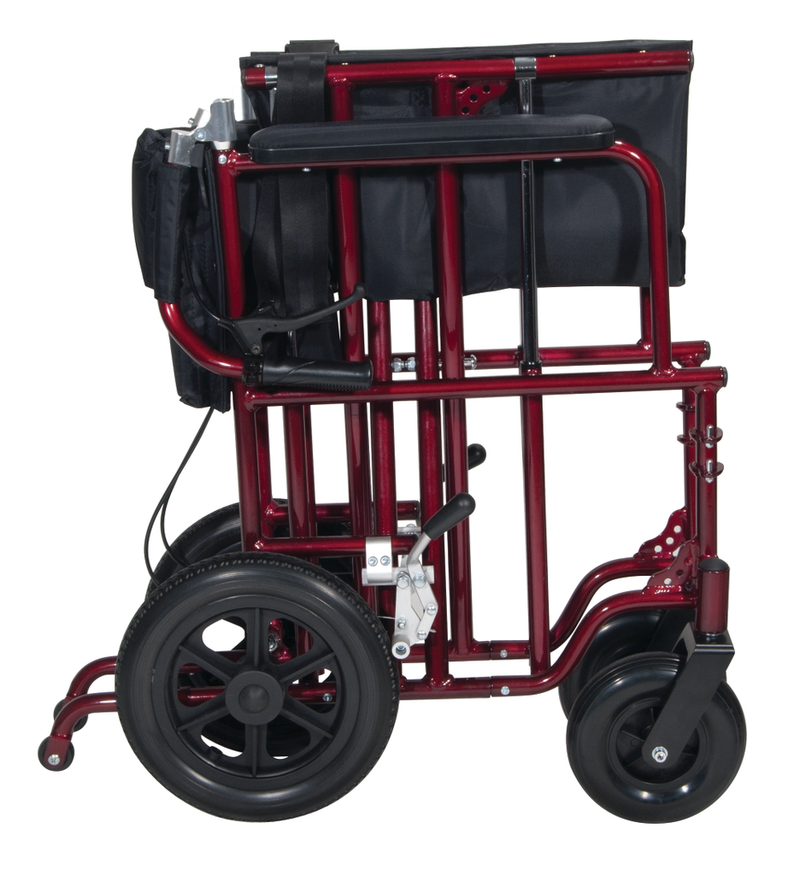 Drive Medical Bariatric Heavy Duty Transport Chair