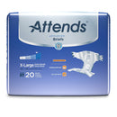 Attends Advanced Briefs, Severe Absorbency